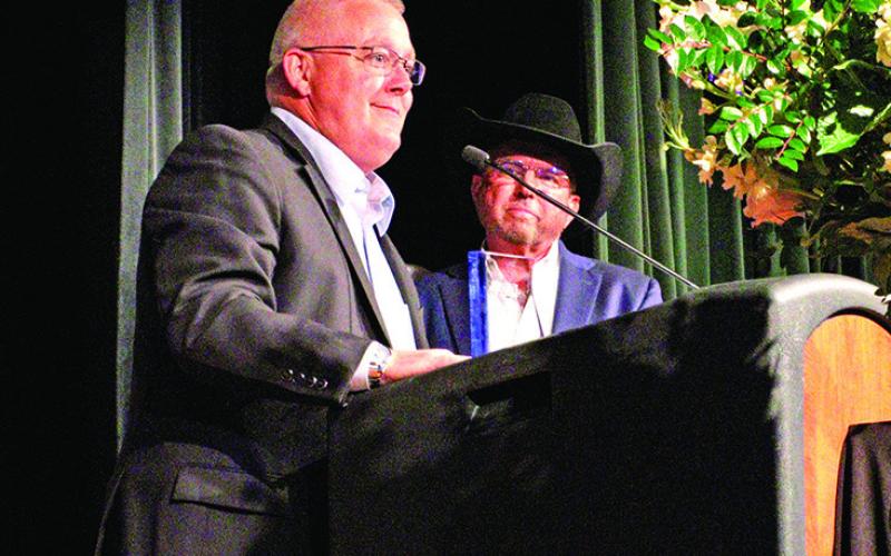 Lifetime Achievement Award winner Judd Marshall.