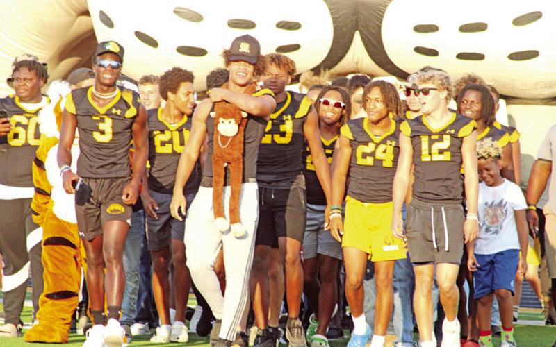 Mount Pleasant meets the Tigers Thursday