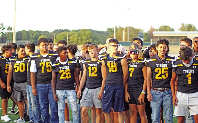 Mount Pleasant meets the Tigers Thursday