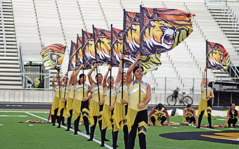 Mount Pleasant meets the Tigers Thursday