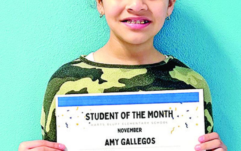 Amy Gallegos 5th grade