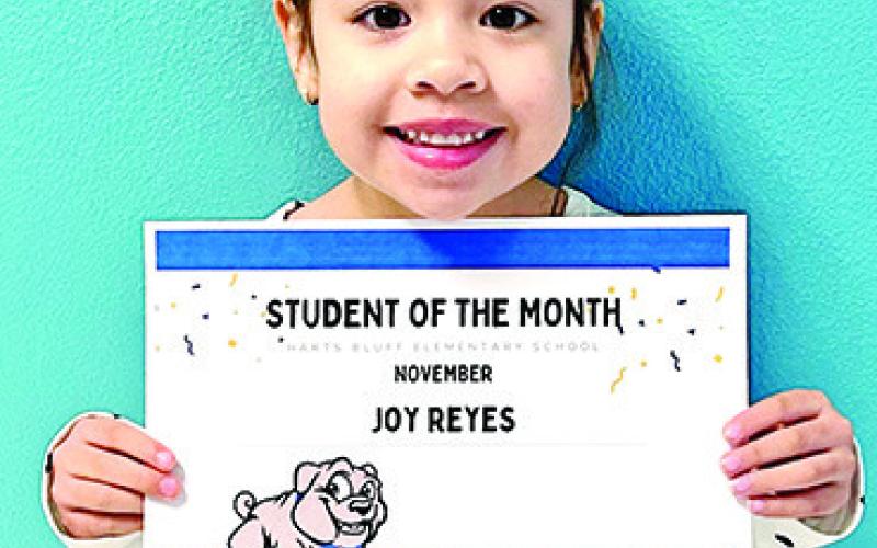 Joy Reyes Pre-Kindergarten