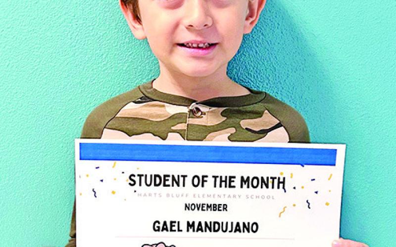 Gael Mandujano 1st grade