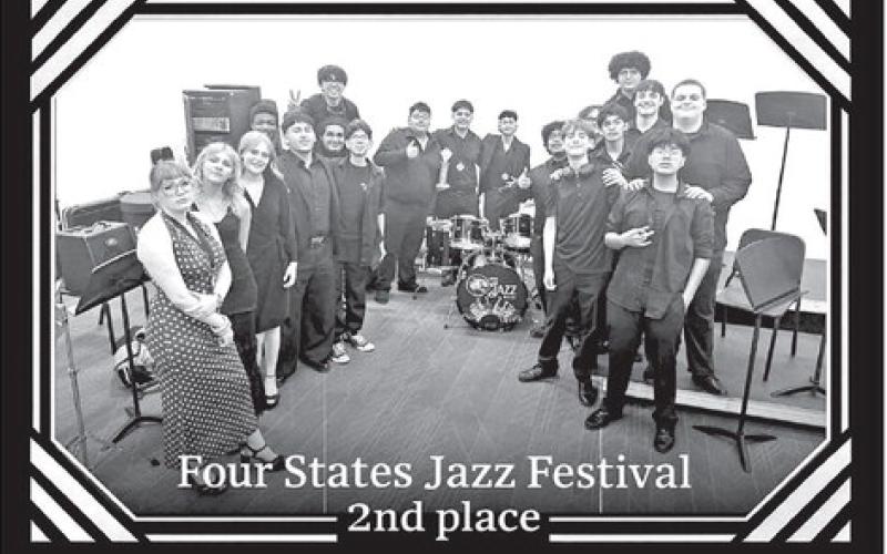 TheMPHSJazzBandplaced2ndattheFourStatesJazzFestival Courtesy Photos
