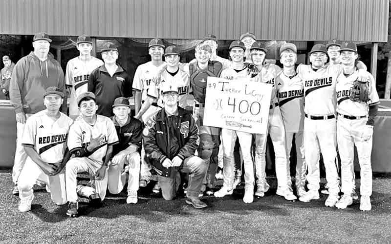 Red Devil Baseball team heading to playoffs