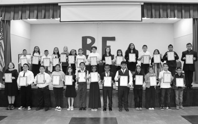 The 2021-2022 Corprew NEHS members COURTESY PHOTO