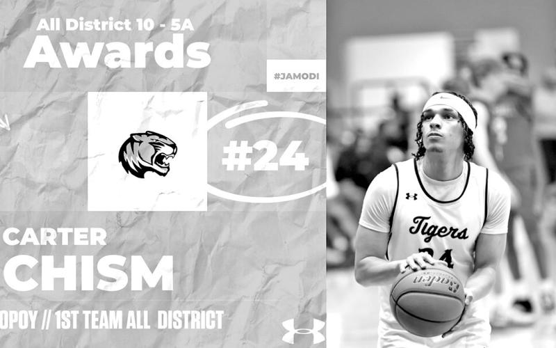 MPHS Boys Basketball All-District Awards