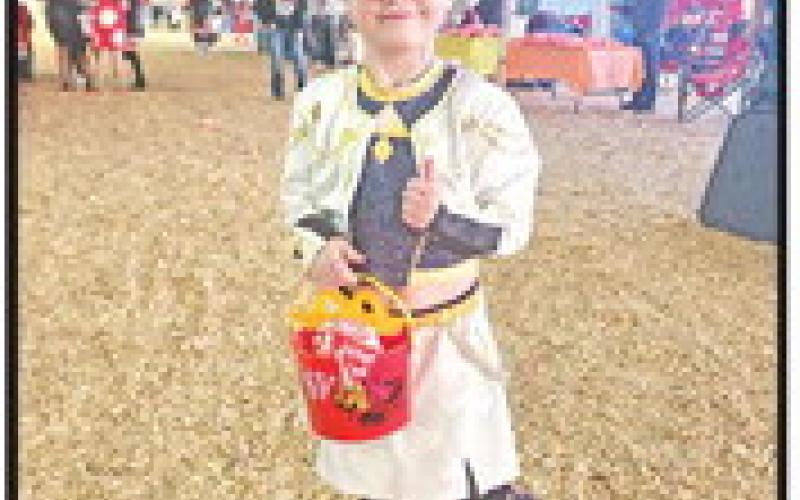Halloween tricks and treats at Mount Pleasant Civic Center