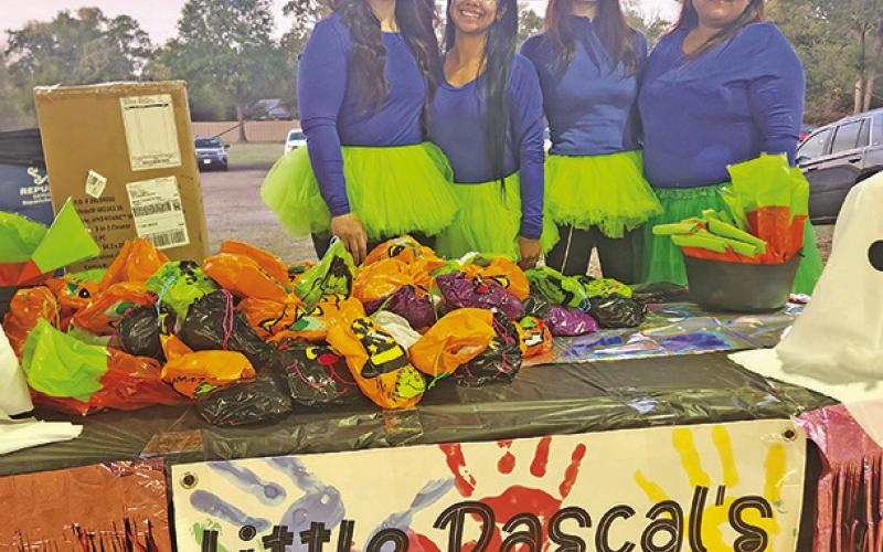 Halloween tricks and treats at Mount Pleasant Civic Center