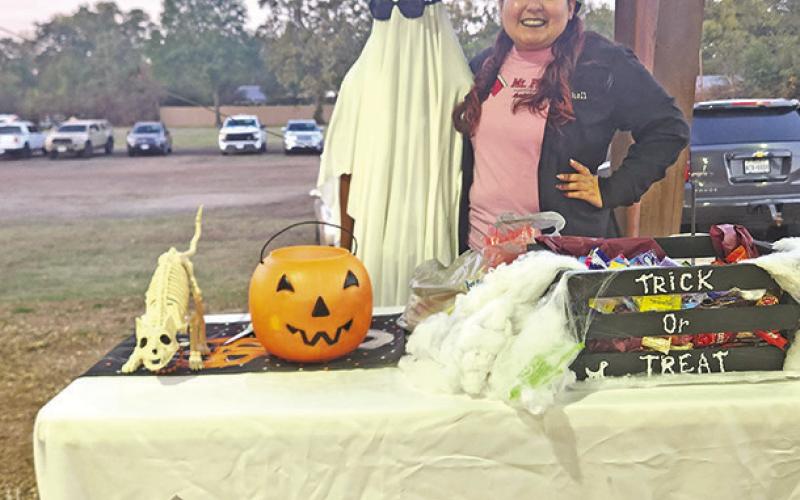 Halloween tricks and treats at Mount Pleasant Civic Center