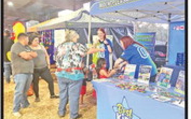 Halloween tricks and treats at Mount Pleasant Civic Center