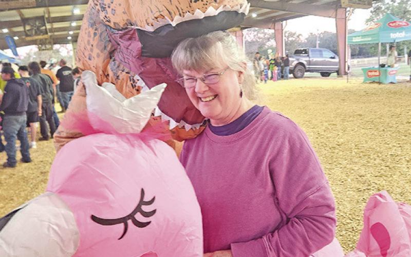 Halloween tricks and treats at Mount Pleasant Civic Center