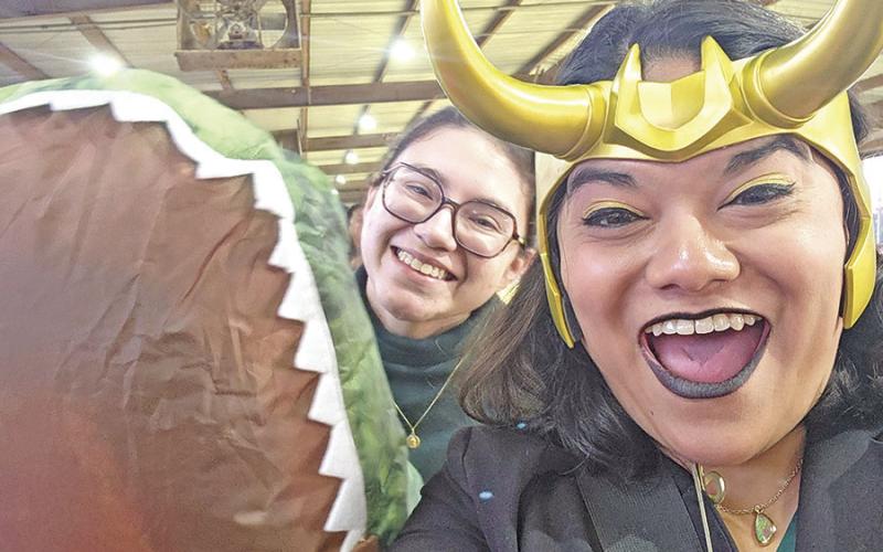 Halloween tricks and treats at Mount Pleasant Civic Center