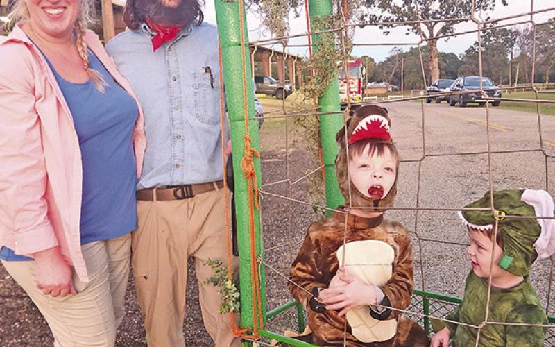 Halloween tricks and treats at Mount Pleasant Civic Center