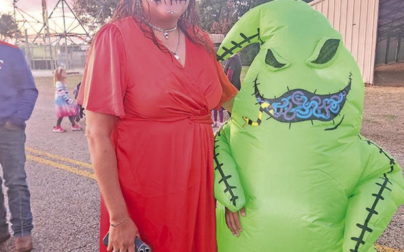 Halloween tricks and treats at Mount Pleasant Civic Center