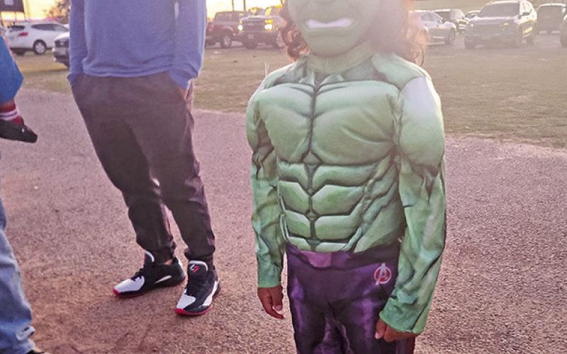 Halloween tricks and treats at Mount Pleasant Civic Center