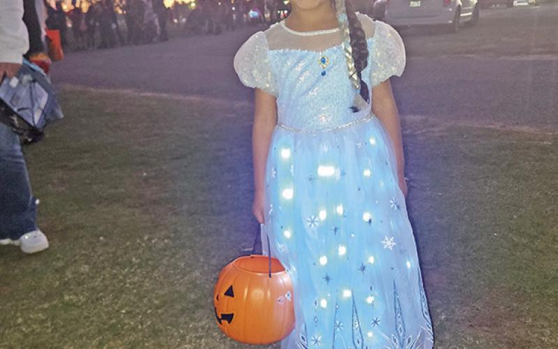 Halloween tricks and treats at Mount Pleasant Civic Center
