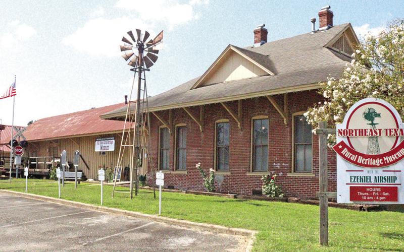 The Northeast Texas Rural Heritage Museum located at 204 West Marshall Street in Pittsburg Photo by Mollie McClannahan