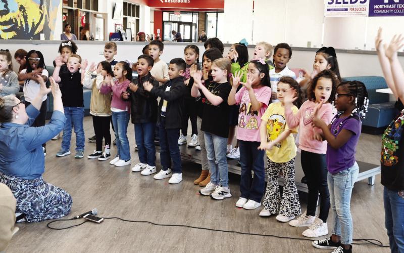 Corprew holds Black History Month program