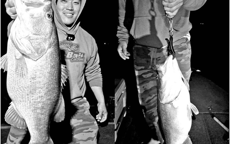 Lee owns the all-time record for total Toyota ShareLunker entries. The Texas angler has entered 69 fish over eight pounds during 2024 alone. The single year total is more than twice that of the program’s No. 2 contributor, Deric Miller of Southlake. (Photo courtesy Lawrence Lee)