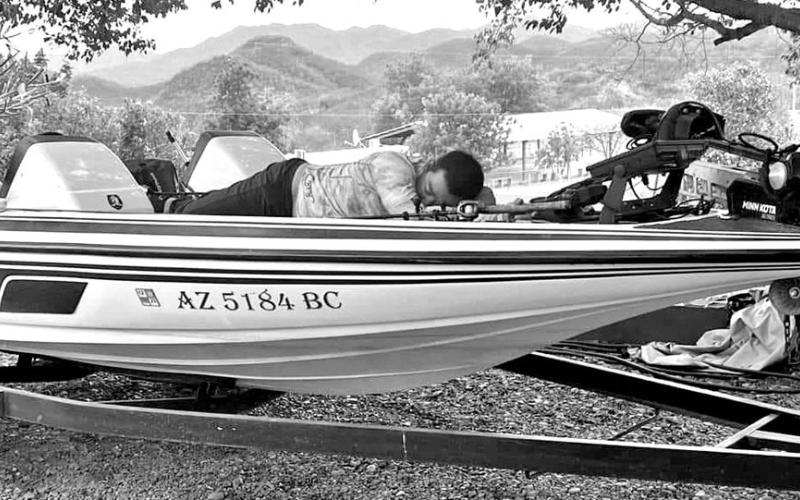 Lee, 33, is a consummate angler who is admittedly addicted to chasing the big bite. He says he operates on very little sleep and occasionally takes short power naps between work and fishing trips. (Courtesy Photo Lawrence Lee)