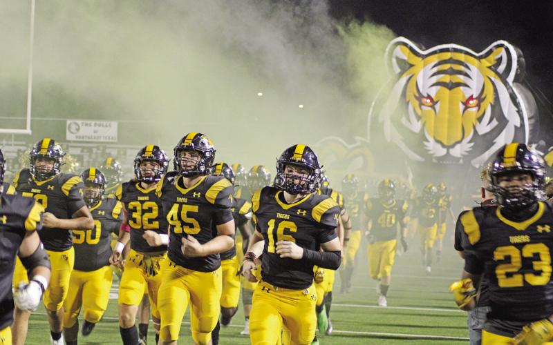 A total of 20 members of the Mount Pleasant Tigers were named to the 8-5A Div. II all-district team, announced this past week. TRIBUNE PHOTO / QUINTEN BOYD