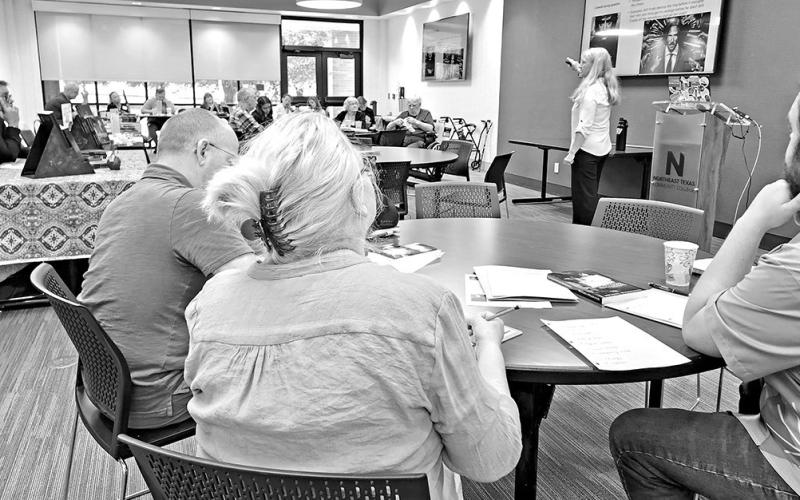 NETWO’s Sci-fi/Fantasy conference brought in writer hopefuls on Saturday, September 14. TRIBUNE PHOTO / NICOLE KIMBALL