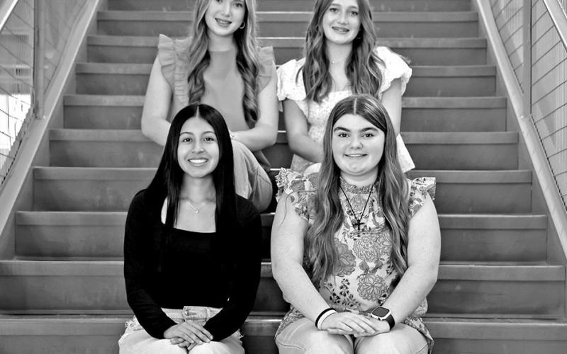 MPHS 2024-2025 Freshman Class Officers