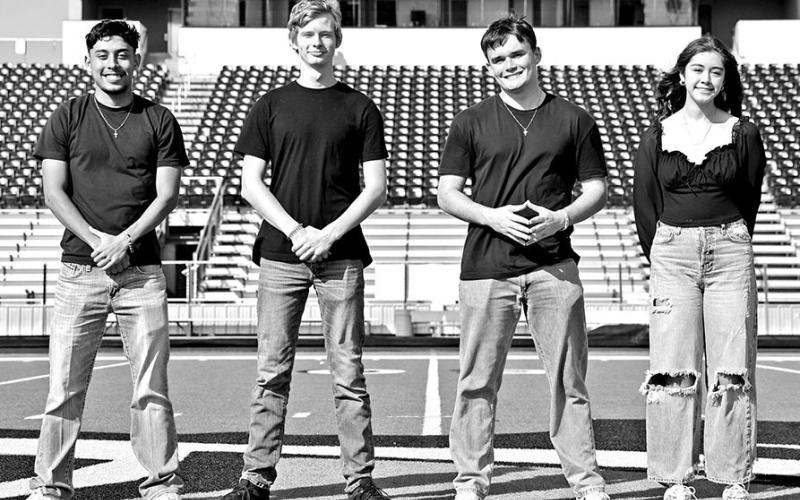 MPHS 2024-2025 Senior Class Officers COURTESY PHOTOS