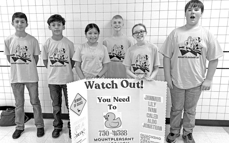 Watch Out You Need to Duck! from Mount Pleasant Junior High