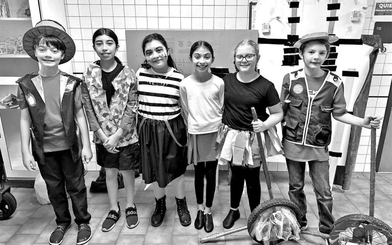 Six Spectacular Sandwiches from Wallace Middle School