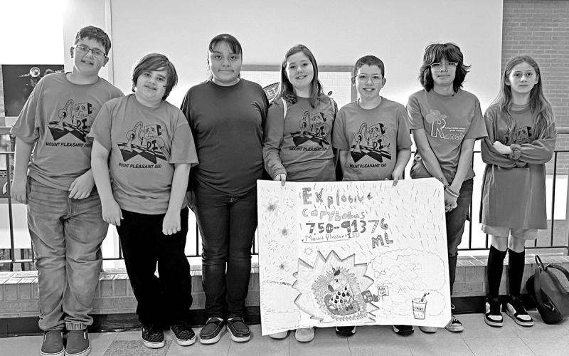 The Explosive Capybobas from Wallace Middle School