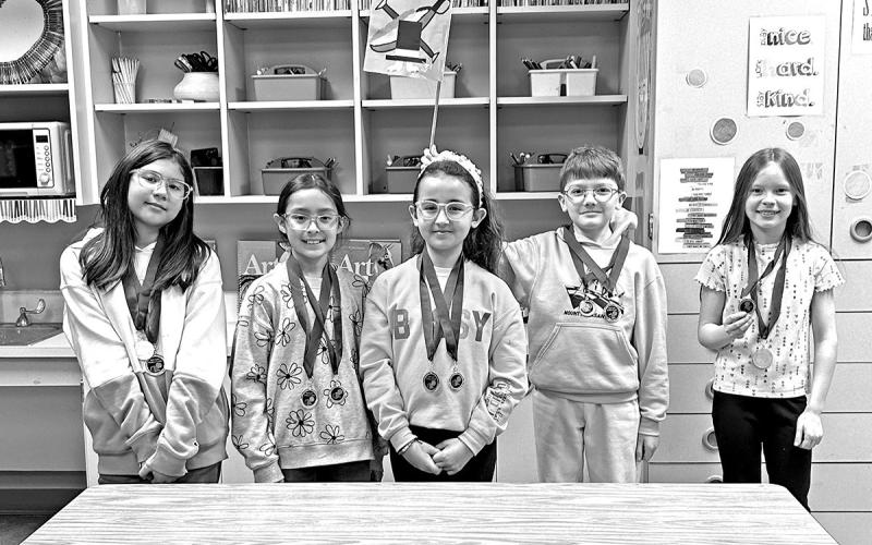 The Terrifying Tigers from Annie Sims Elementary COURTESY PHOTOS