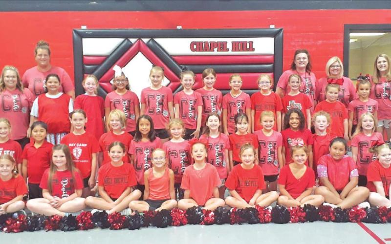 Chapel Hill Pep Squad ready to share school spirit