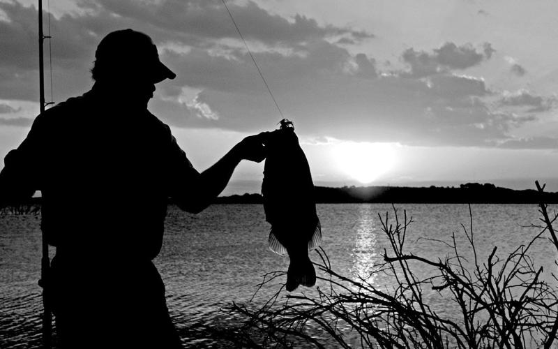 When water temperatures chill, the bass fishing prospects heat up on lakes across Texas. (Photo by Matt Williams)