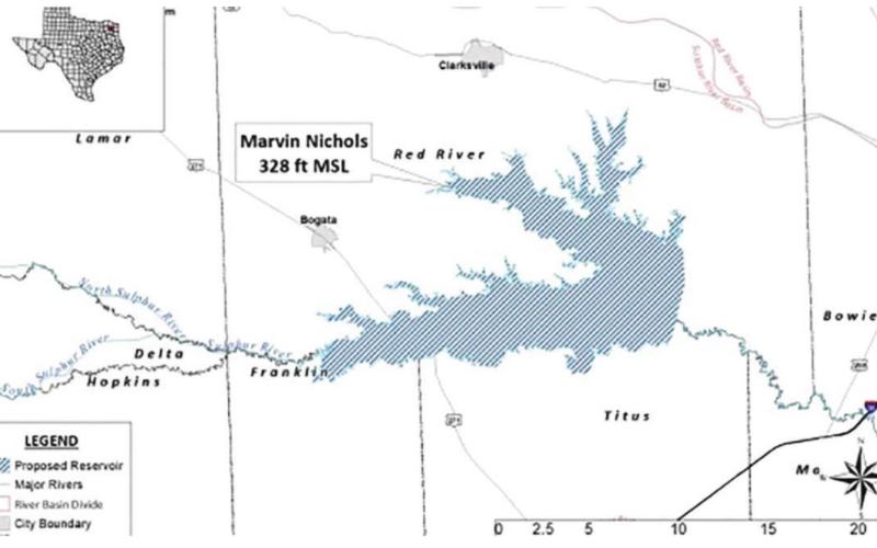 Texas Democrats pass resolution opposing Marvin Nichols Reservoir