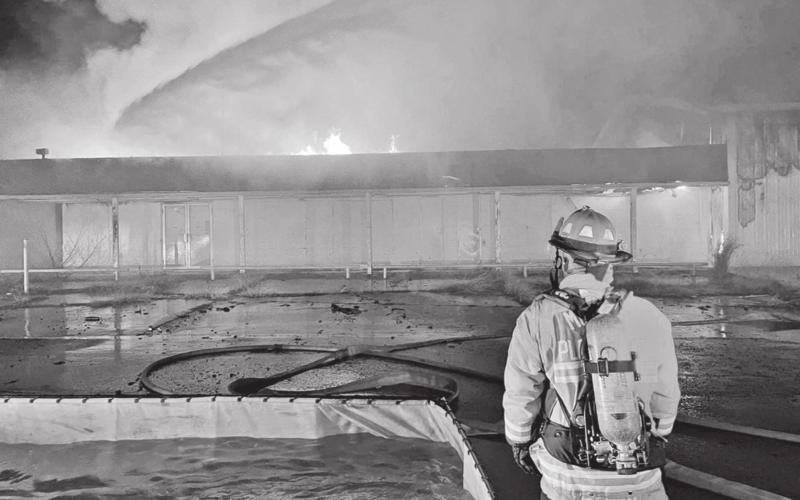 Firefighters sacrifice to keep us all safe