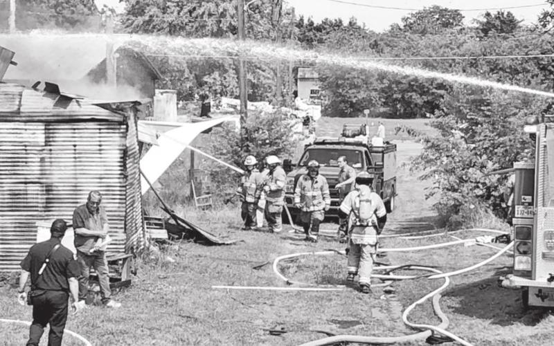 Firefighters sacrifice to keep us all safe
