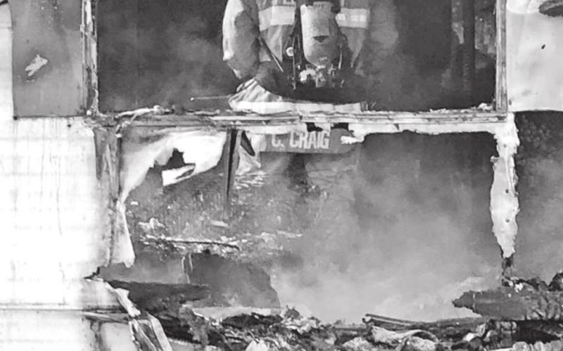 Firefighters sacrifice to keep us all safe