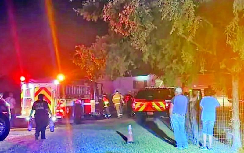 Sugarhill family homeless, asking for help after fire