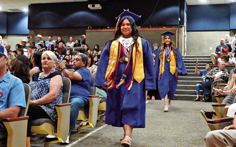Harts Bluff celebrates first graduating class