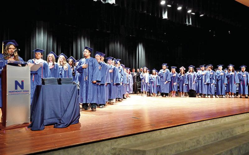 Harts Bluff celebrates first graduating class