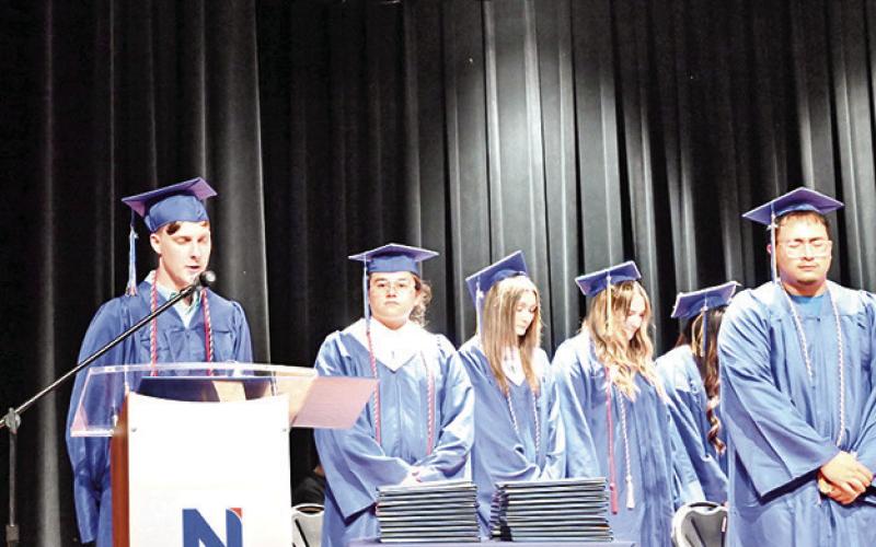 Harts Bluff celebrates first graduating class