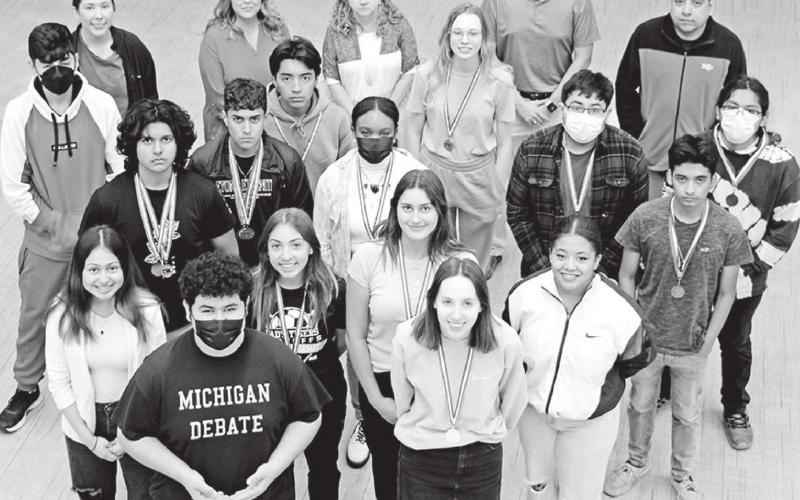 MPHS UIL Academic Team District Medalists COURTESY PHOTOS