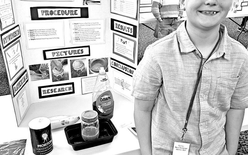 Chapel Hill 5th graders excel at Region 8 Science Fair