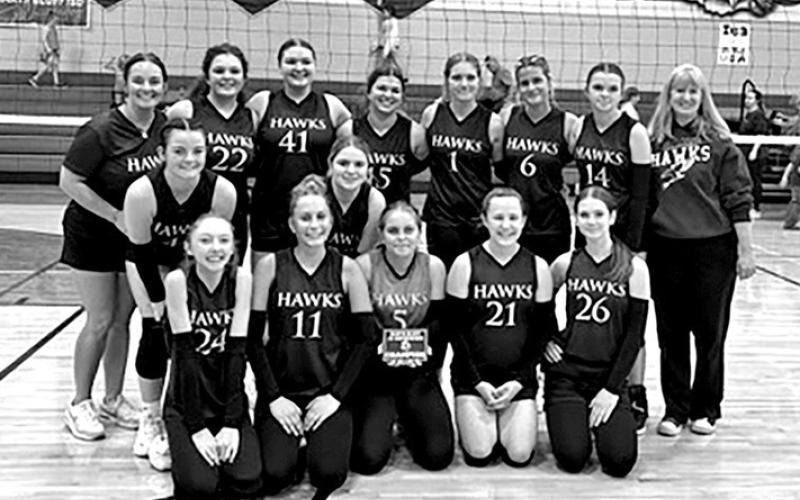 CHAAMP Varsity Volleyball brings home mix of wins and losses