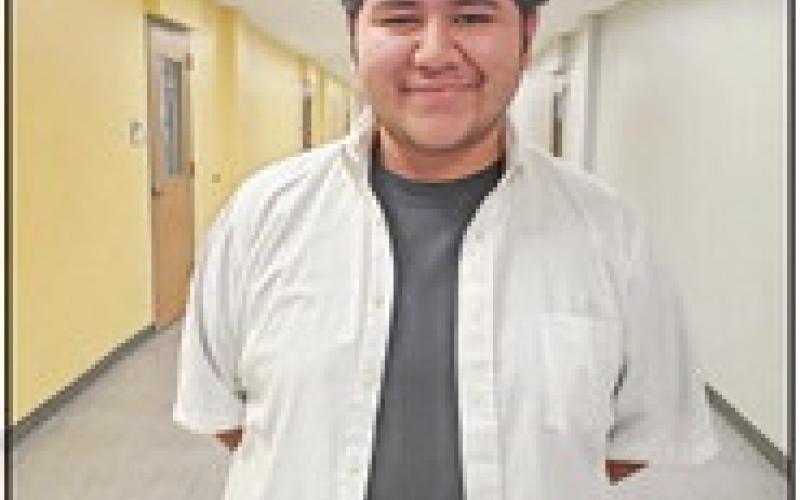 NSDA Academic All American, Anthony Orellana COURTESY PHOTO