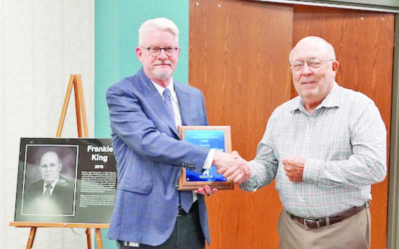 NTCC Board honors King, lowers tax rate