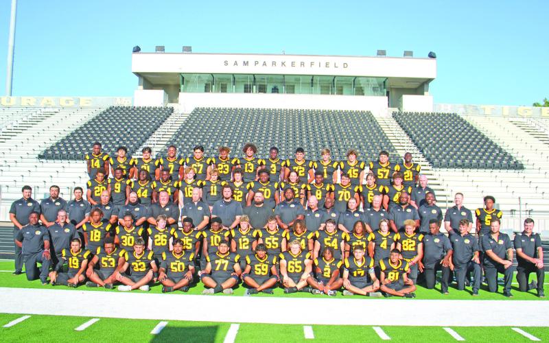 The Mount Pleasant Tigers finished their season at 2-8 with wins over Pittsburg and Nacogdoches. TRIBUNE PHOTO / QUINTEN BOYD