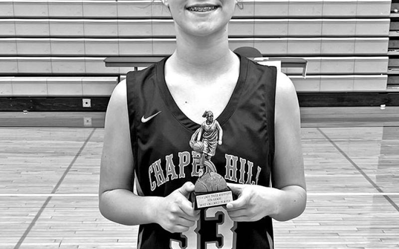 Sophi Buchanan - Texas Middle School Tournament MVP
